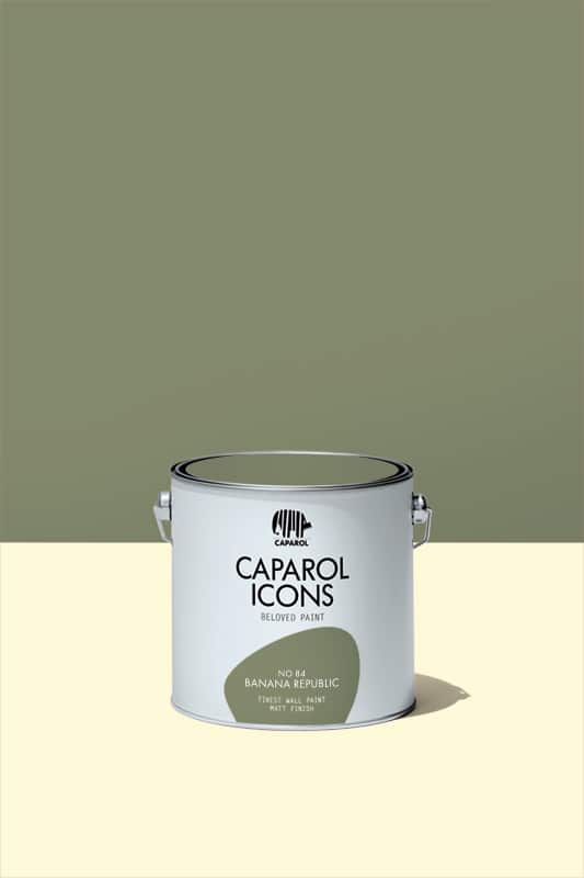 Caparol Icons No. 84 Banana Republic