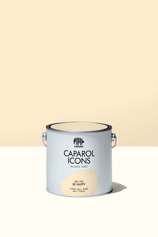 Caparol Icons No. 102 Be Happy