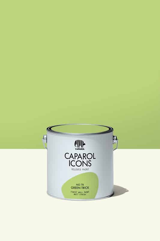 Caparol Icons No. 78 Green Trick