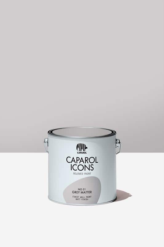 Caparol Icons No. 51 Grey Matter