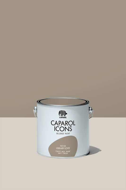 Caparol Icons No. 24 Library Love