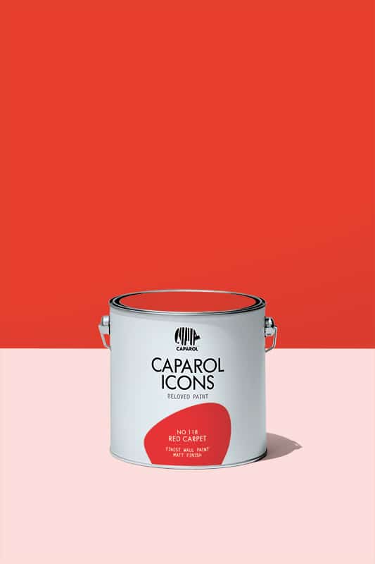 Caparol Icons No. 118 Red Carpet
