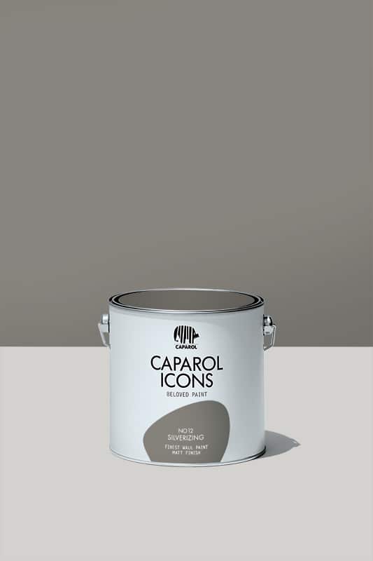 Caparol Icons No. 12 Silverizing