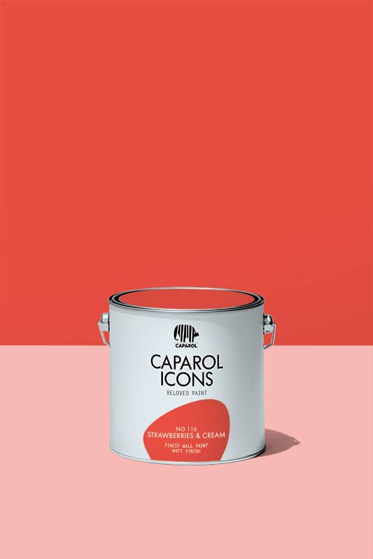 Caparol Icons No. 116 Strawberries & Cream