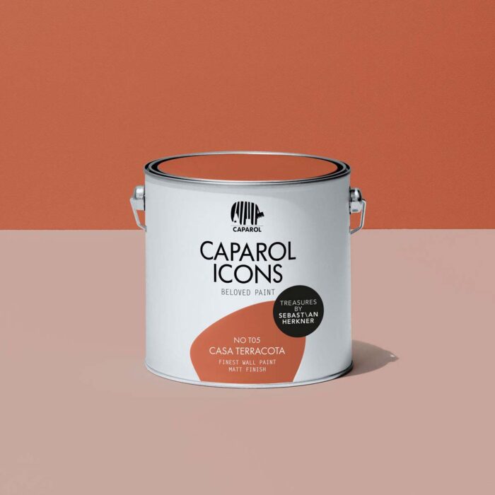 Caparol Icons No. T05 Casa Terracota