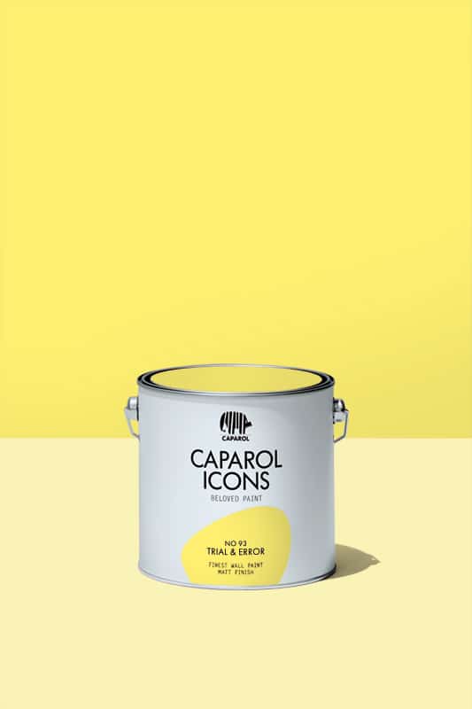 Caparol Icons No. 93 Trial & Error