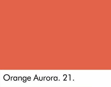 Little Greene Orange Aurora 21