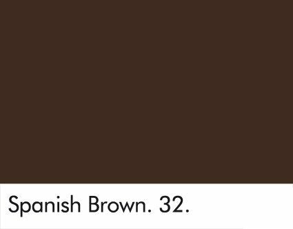 Little Greene Spanish Brown 32