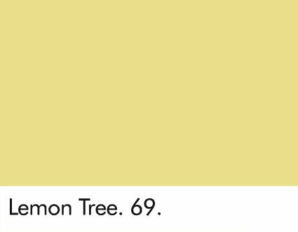 Little Greene Lemon Tree 69