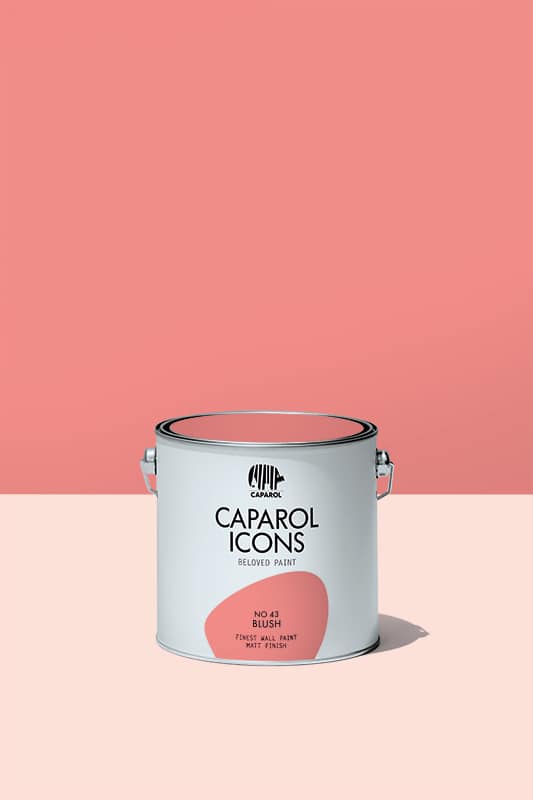 Caparol Icons No. 43 Blush