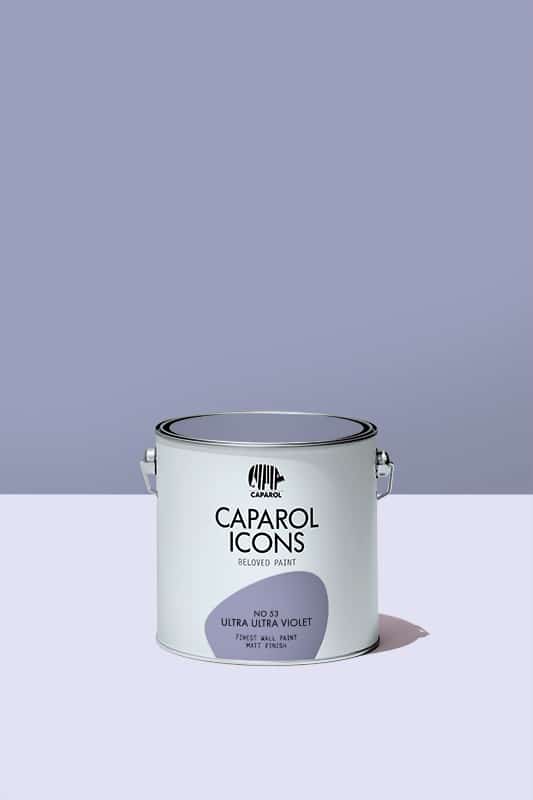 Caparol Icons No. 53 Ultra Ultra Violet
