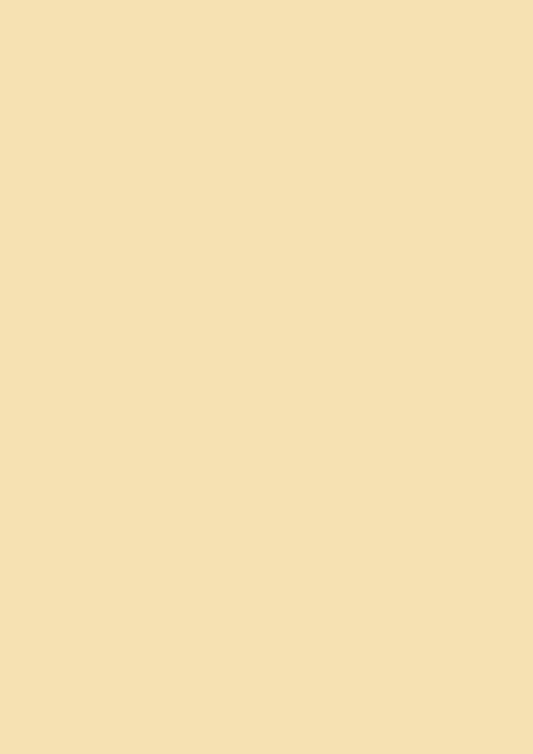 Farrow & Ball Orange Coloured White No. W5