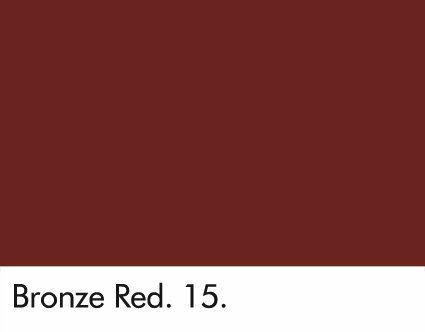 Little Greene Bronze Red 15