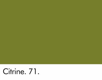 Little Greene Citrine 71