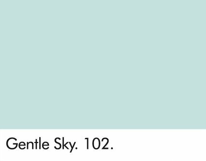 Little Greene Gentle Sky 102