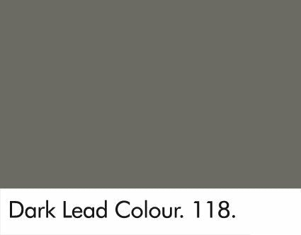 Little Greene Dark Lead Colour 118