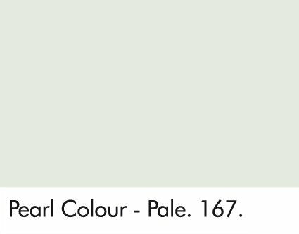 Little Greene Pearl Colour Pale 167