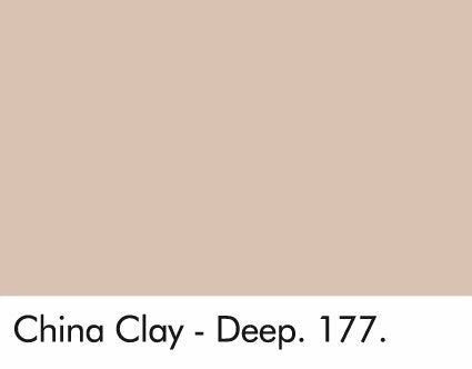 Little Greene China Clay Deep 177