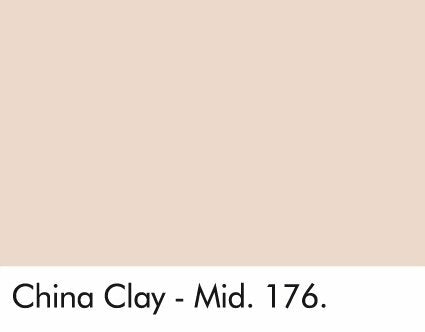 Little Greene China Clay Mid 176