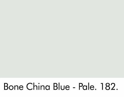 Little Greene Bone China Blue Pale 182