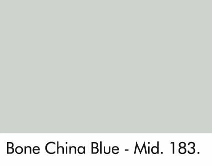 Little Greene Bone China Blue Mid 183