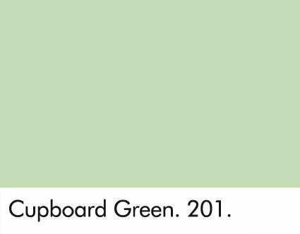 Little Greene Cupbooard Green 201