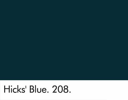 Little Greene Hicks Blue 208