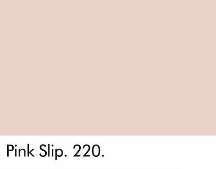 Little Greene Pink Slip 220