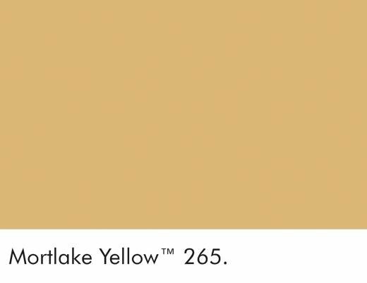 Little Greene Mortlake Yellow 265