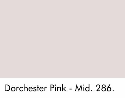 Little Greene Dorchester Pink Mid 286