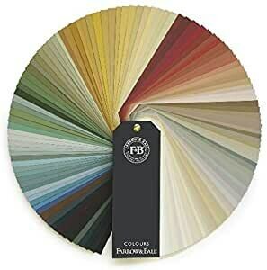 Farrow & Ball Farbtonfächer